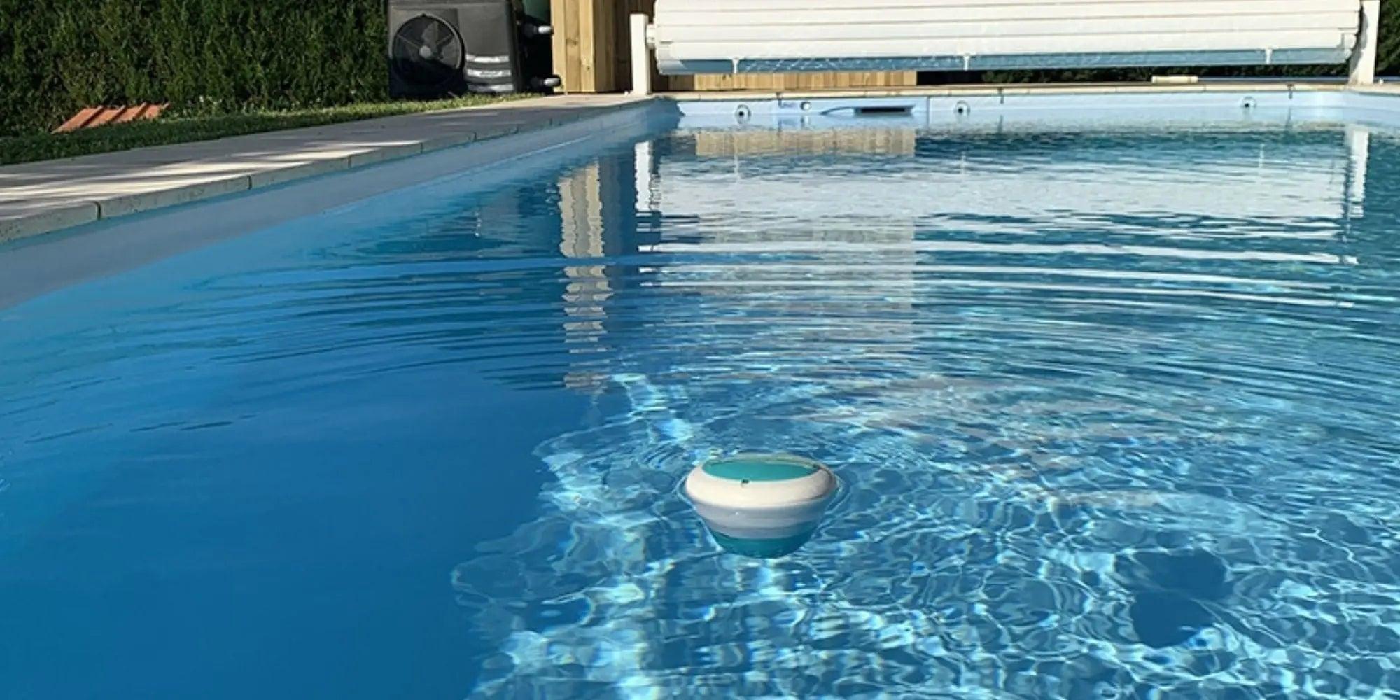 Moniteur Piscine Intelligent Sans Fil USB + Solaire - Testeur Eau IP67 7 Paramètres En Temps Réel Pour Piscine & Spa