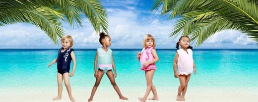 Maillot De Bain Flottant Enfant 1-6 Ans - 8 Coussinets Amovibles - Apprentissage Nage - Plage/Piscine