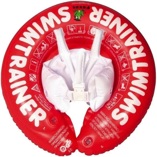 Bouée Bébé Swimtrainer Rouge - Boueelicorne.com