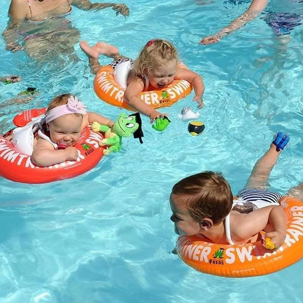 Bouée Bébé Swimtrainer Rouge - Boueelicorne.com