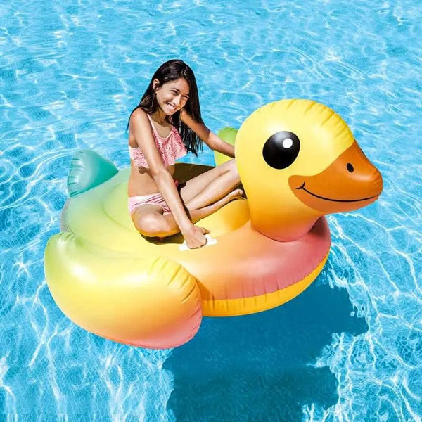 Bouée Canard Grande Taille (147x147 cm) - Boueelicorne.com