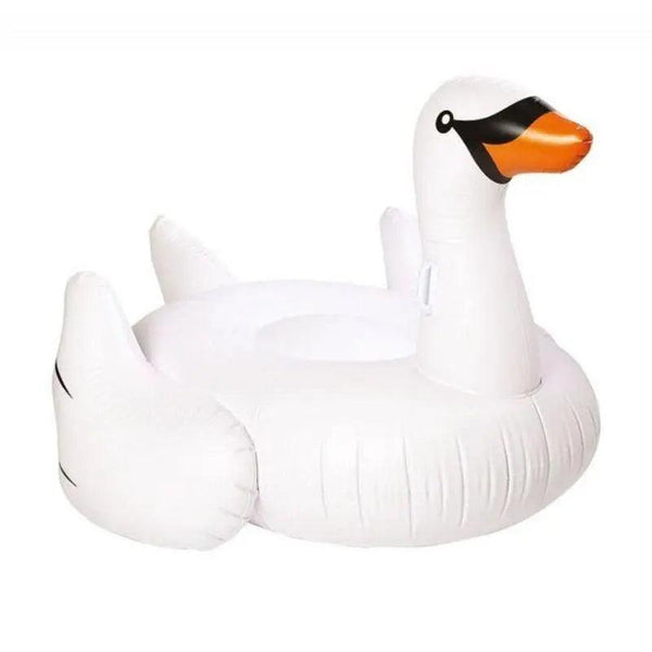 Bouée Cygne Gonflable XXL - Boueelicorne.com