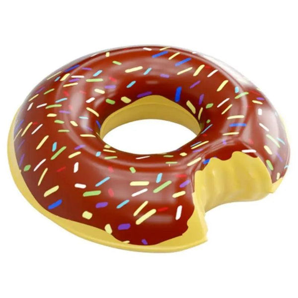 Bouée Donuts Chocolat - Boueelicorne.com
