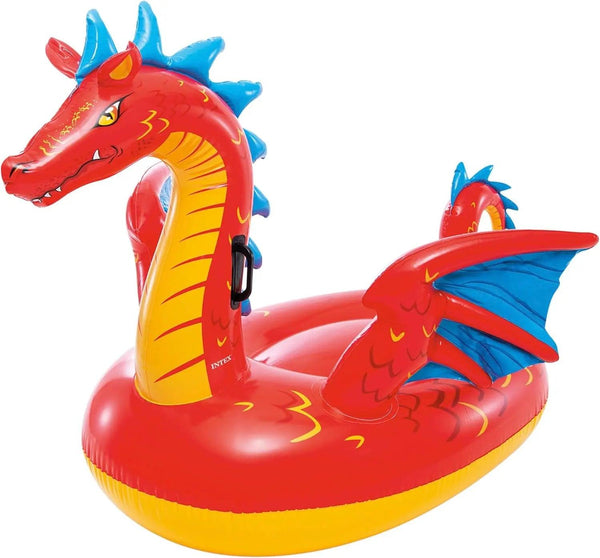 Bouée Dragon à chevaucher - Boueelicorne.com