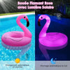 Bouée Flamant Rose Lumineuse - Boueelicorne.com