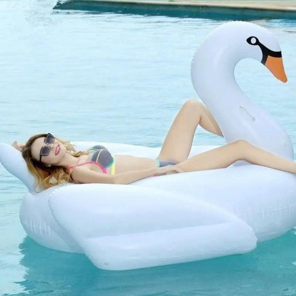 Bouée Géante Cygne - Boueelicorne.com