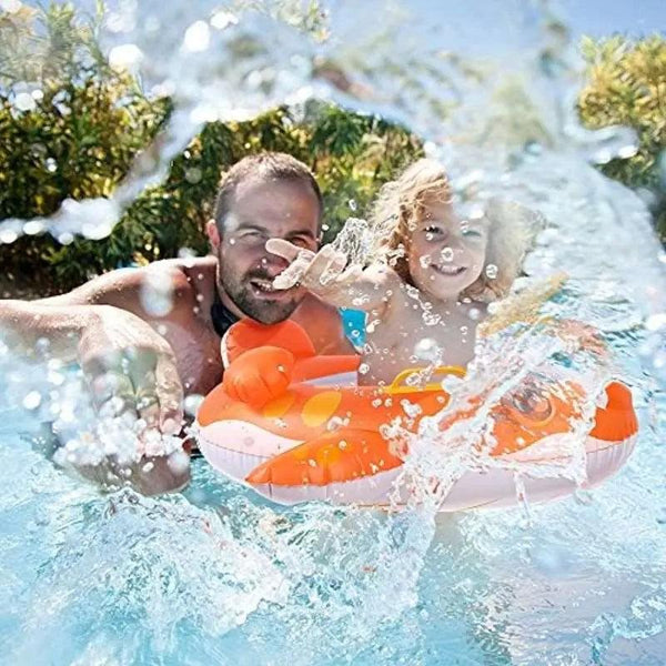 Bouée Gonflable Bébé Baleine - Boueelicorne.com