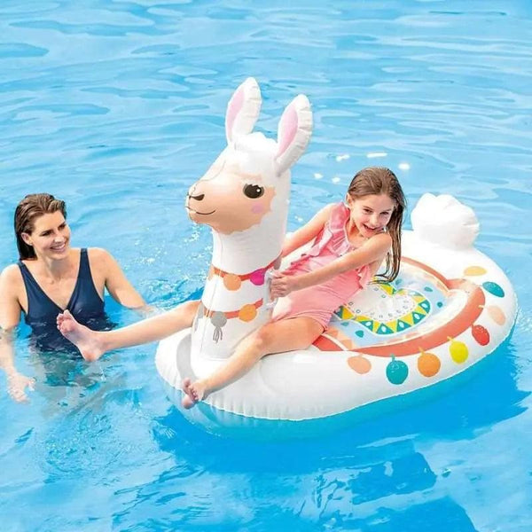 Bouée Lama Intex - Boueelicorne.com