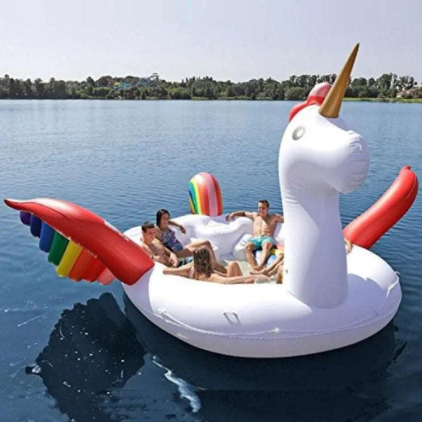 Bouée Licorne 10 - 12 Personnes - Boueelicorne.com