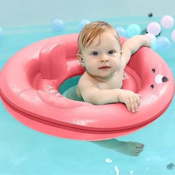 Bouée Siège Bébé Double Flotteur - Boueelicorne.com