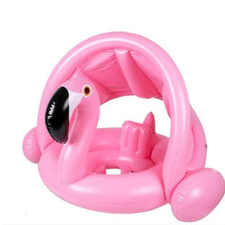 Bouée Siège Bébé Flamant Rose - Boueelicorne.com