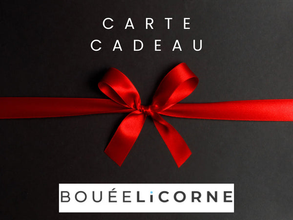 Carte Cadeau BouéeLicorne