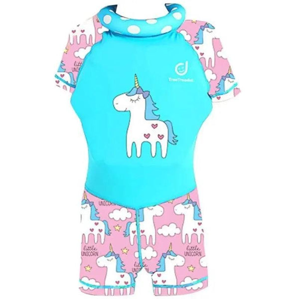 Maillot de Bain Anti UV Fille - Boueelicorne.com