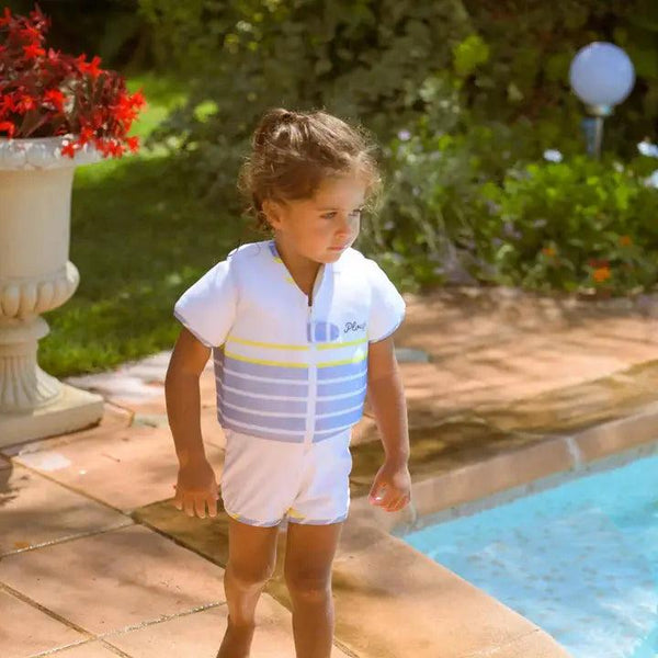 Maillot de Bain Flottant Enfant : l'Intrépide - Boueelicorne.com