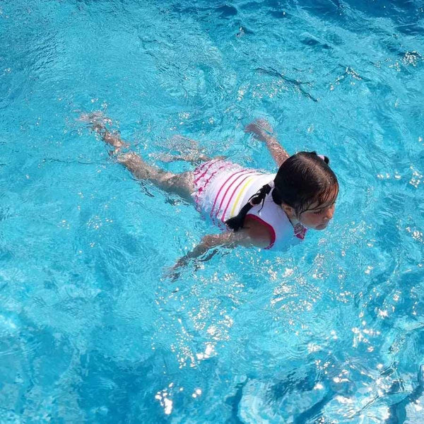 Maillot de Bain Flottant Fille : Championne du Splash - Boueelicorne.com