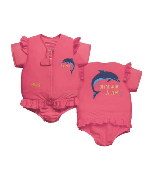 Maillot de Bain Flottant Fille : Dauphine des Mers - Boueelicorne.com