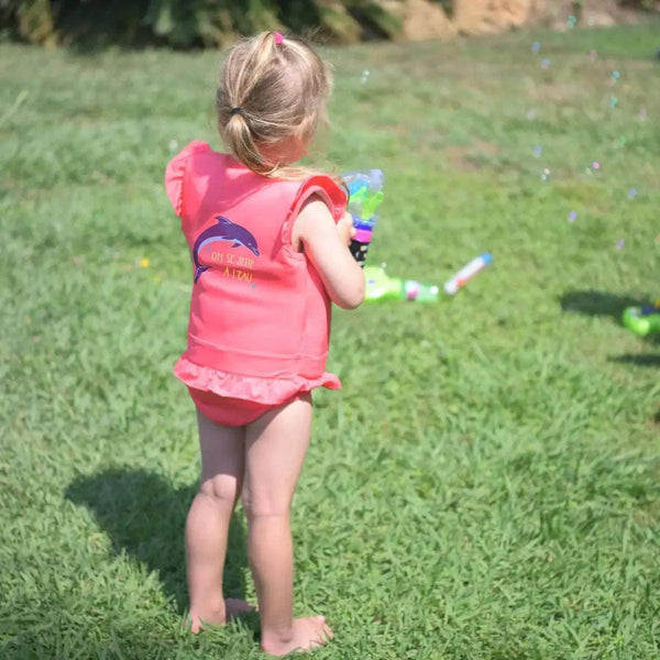 Maillot de Bain Flottant Fille : Dauphine des Mers - Boueelicorne.com