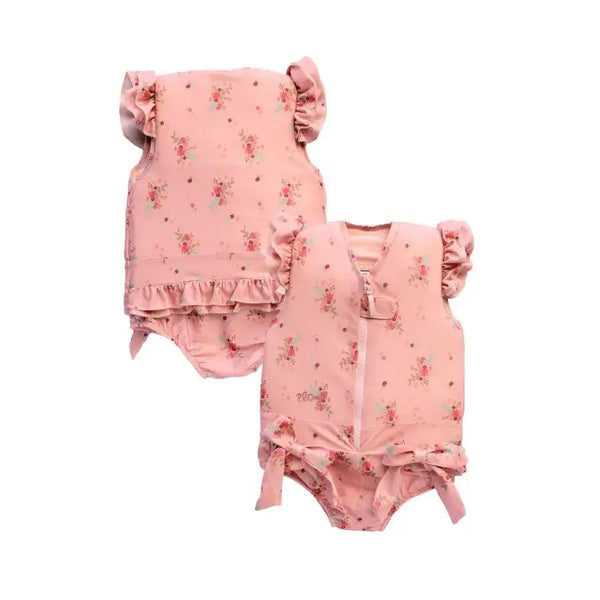 Maillot de Bain Flottant Fille : Fleur d'Eau - Boueelicorne.com