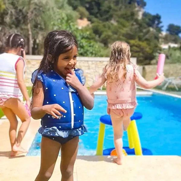 Maillot de Bain Flottant Fille : Le Grand Bain - Boueelicorne.com