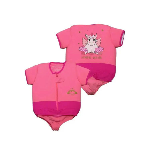 Maillot de Bain Flottant Fille : Licorne Fantaisie - Boueelicorne.com