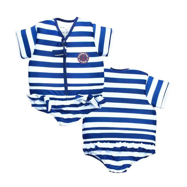 Maillot de Bain Flottant Fille : Mini Moussaillon - Boueelicorne.com