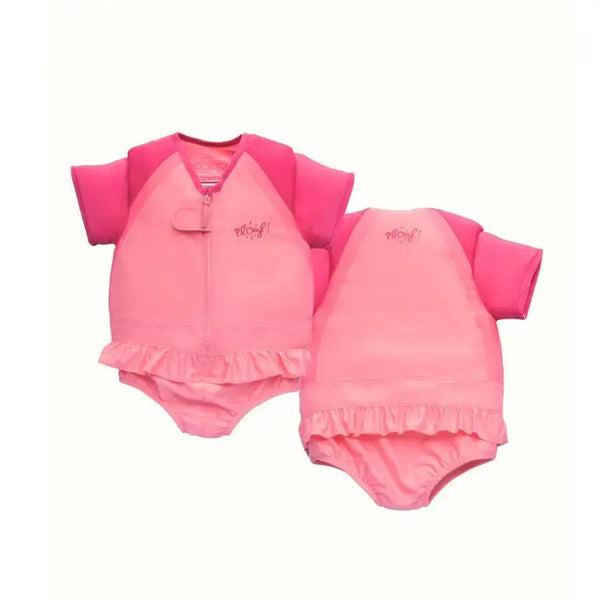 Maillot de Bain Flottant Fille : Rose Flotteur - Boueelicorne.com