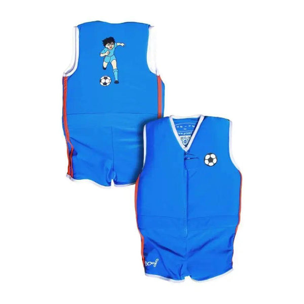 Maillot De Bain Garçon 12 Ans - Shorty Anti-glissant Avec Poche, Manches Courtes, Polyester/élasthanne, Séchage Rapide, Pour Piscine Et Plage - 6