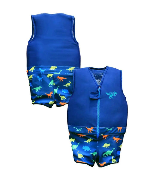 Maillot de Bain Flottant Garçon : Jurassic - Boueelicorne.com