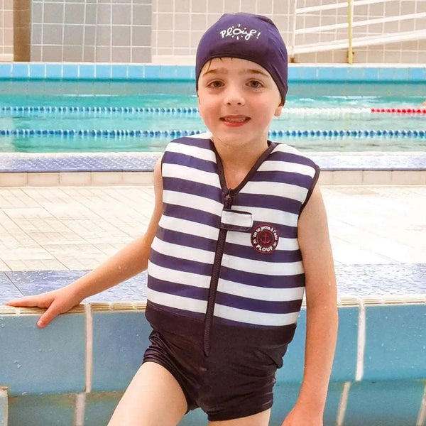 Maillot de Bain Flottant Garçon : P'tit Baigneur - Boueelicorne.com