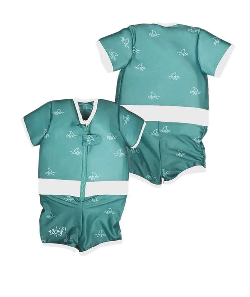 Maillot de Bain Flottant Garçon : Petit Requin - Boueelicorne.com