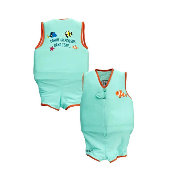 Maillot de Bain Flottant Garçon : Plouf Némo - Boueelicorne.com