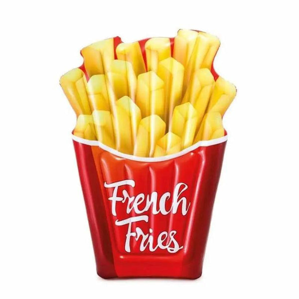 Matelas Gonflable Frites - Boueelicorne.com