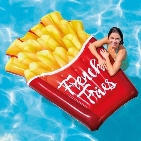Matelas Gonflable Frites - Boueelicorne.com