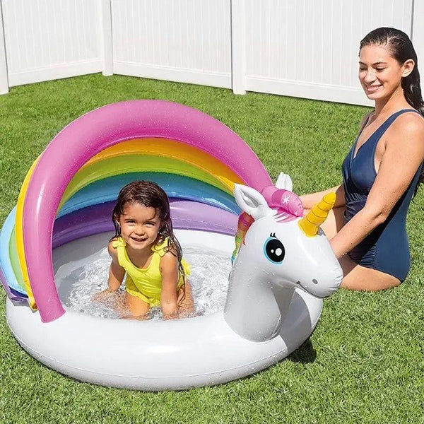 Piscine Gonflable Licorne - Boueelicorne.com