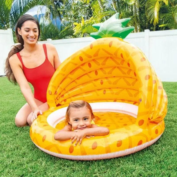 Piscine Intex Ananas - Boueelicorne.com