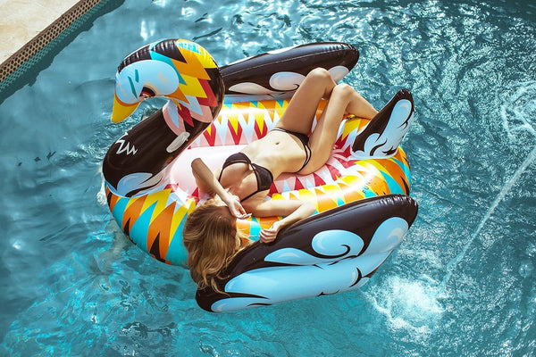 Bouée Cygne Design Géant
