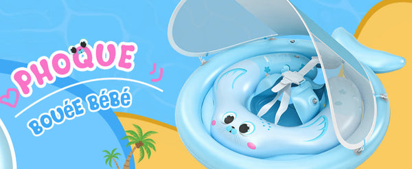 bouée phoque bébé