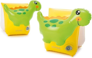 Brassards de natation Dino 3D