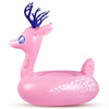 Bouée cerf gonflable piscine