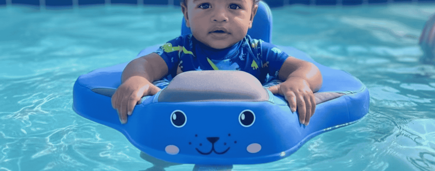 Quelle bouée siège bébé choisir pour la piscine ?