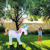 Arroseur gonflable licorne géant 3 — Bouée Licorne
