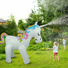 Arroseur Gonflable Licorne Géant - Bouée Licorne