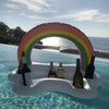 Bar Flottant Piscine - Boueelicorne.com