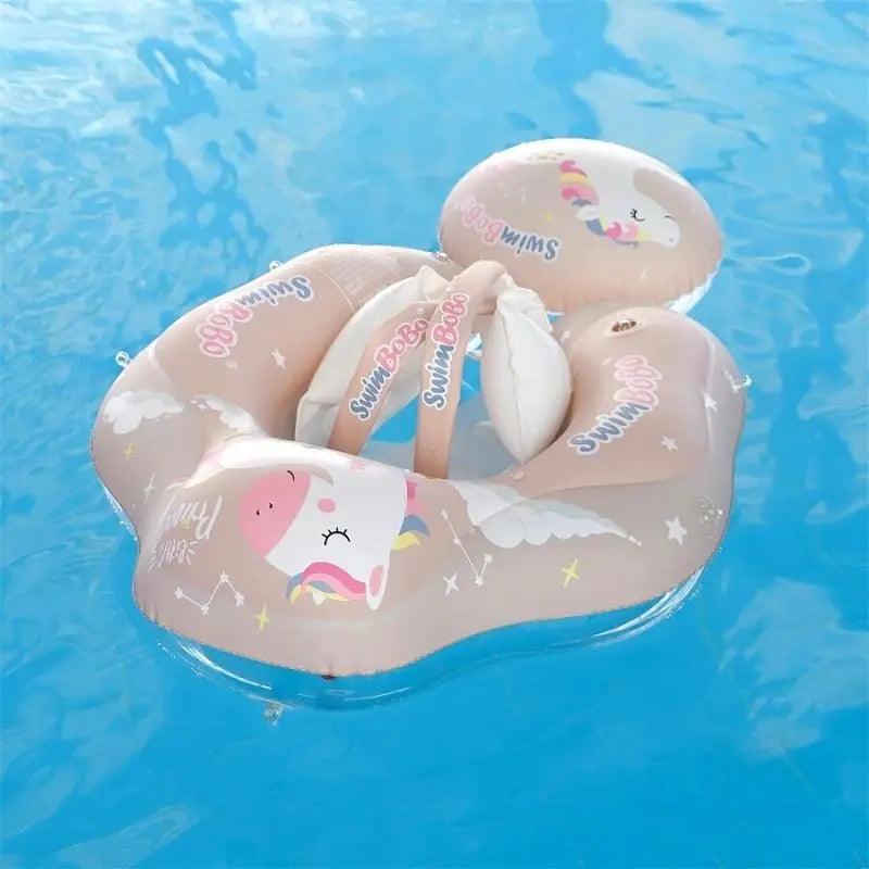 Bouée de natation Swim Essentials Licorne - Rose/blanc Bouée de natation Swim Essentials Licorne - Rose/blanc