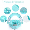 Bouée Bébé Flotteur avec Ombrelle - Boueelicorne.com