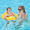 Bouée Bébé Siège Jaune - Boueelicorne.com