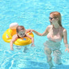 Bouée Bébé Siège Jaune - Boueelicorne.com
