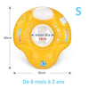 Bouée Bébé Siège Jaune - Boueelicorne.com