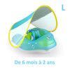 Bouée Bébé avec Auvent - Boueelicorne.com