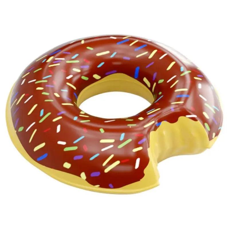 Bouée gonflable XXL en forme de donut - Bouée géante enorme pour la mer Bouée gonflable XXL en forme de donut - Bouée géante enorme pour la mer